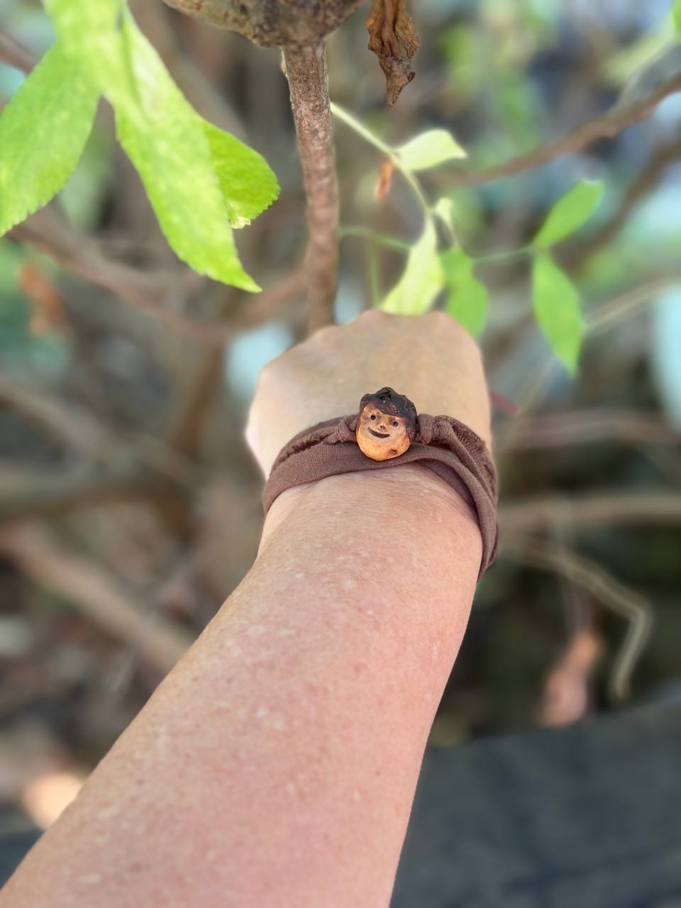 Armband mit Wichtel