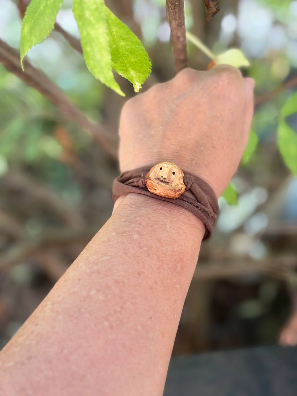 Armband mit Wichtel