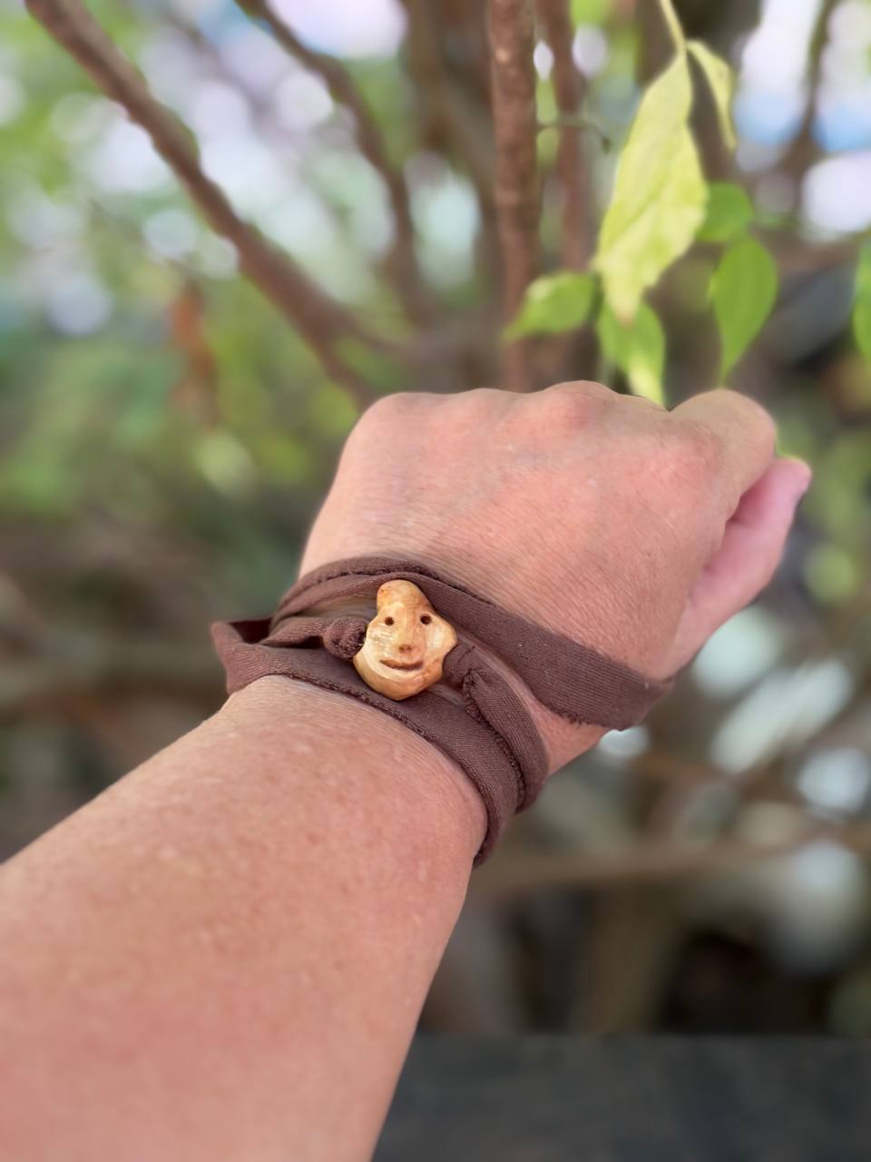 Armband mit Wichtel