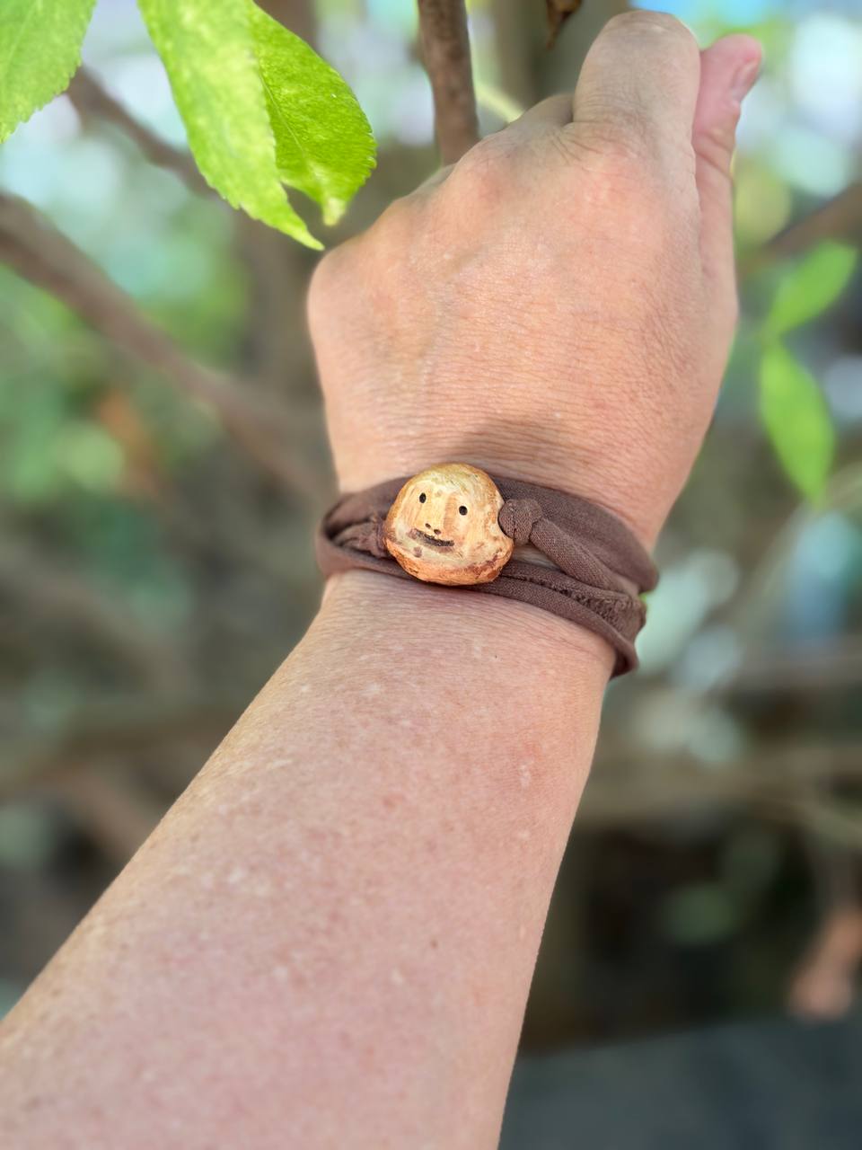 Armband mit Wichtel