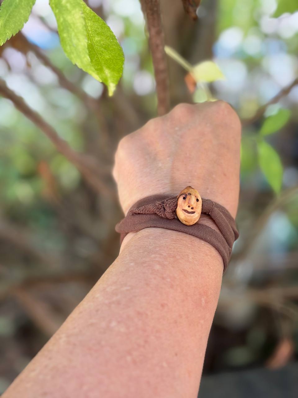 Armband mit Wichtel