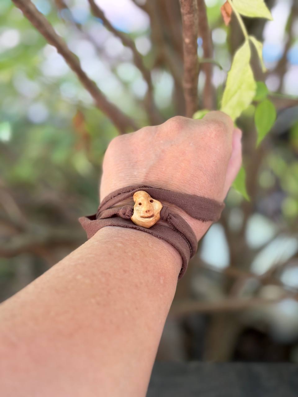Armband mit Wichtel