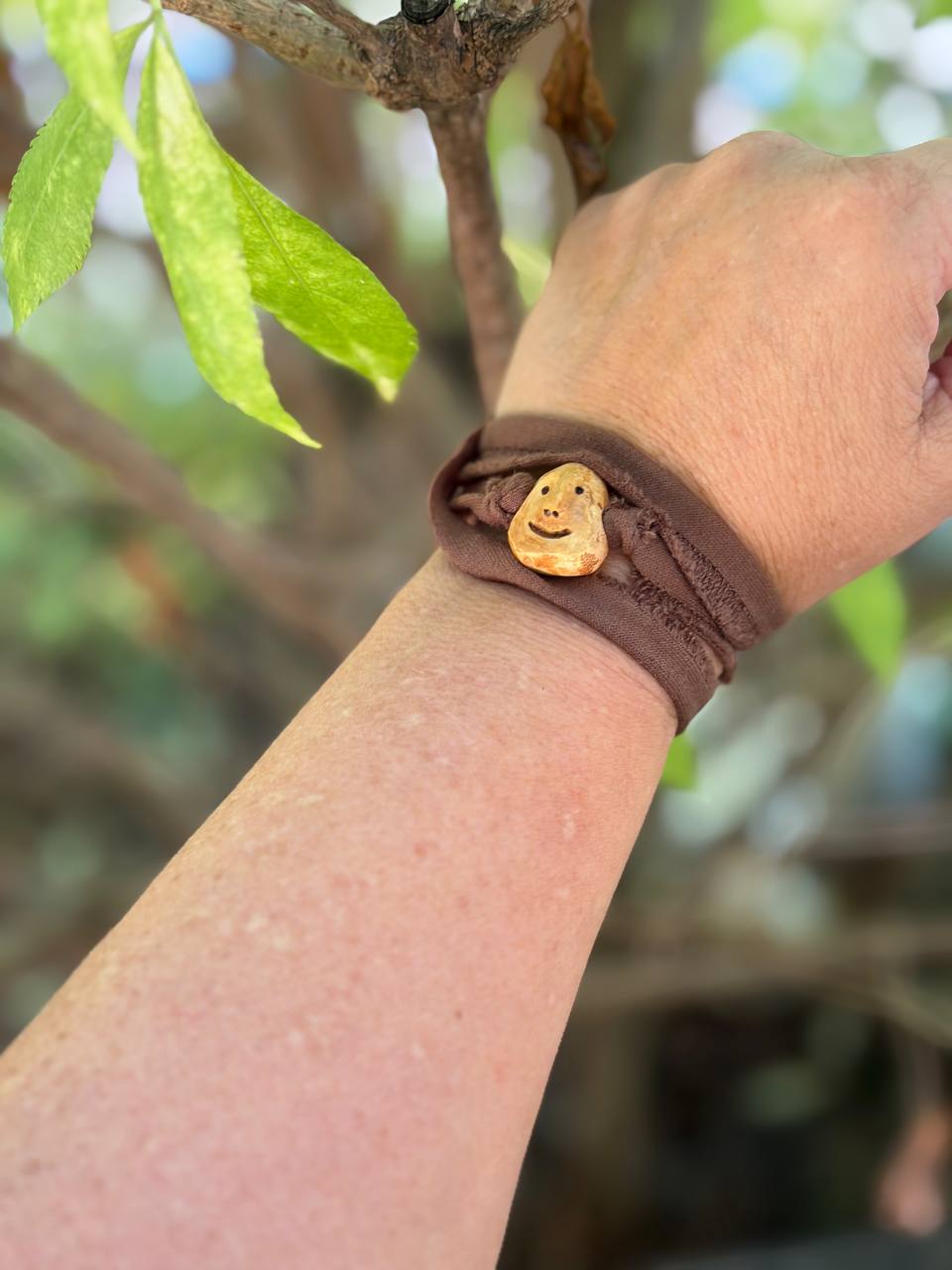 Armband mit Wichtel