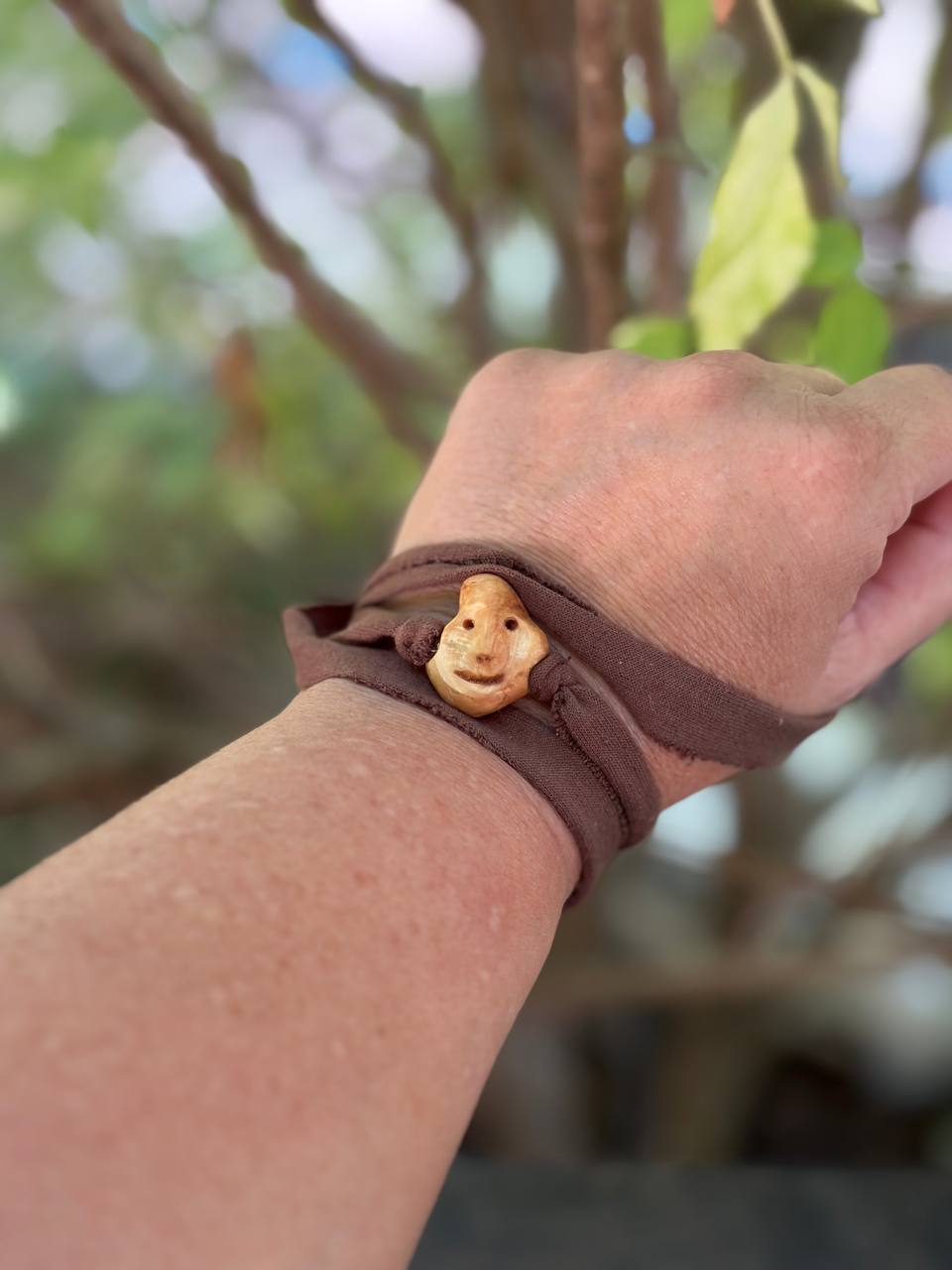 Armband mit Wichtel