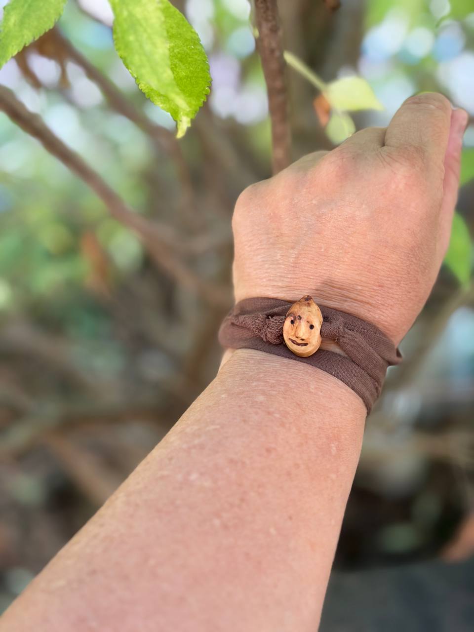 Armband mit Wichtel