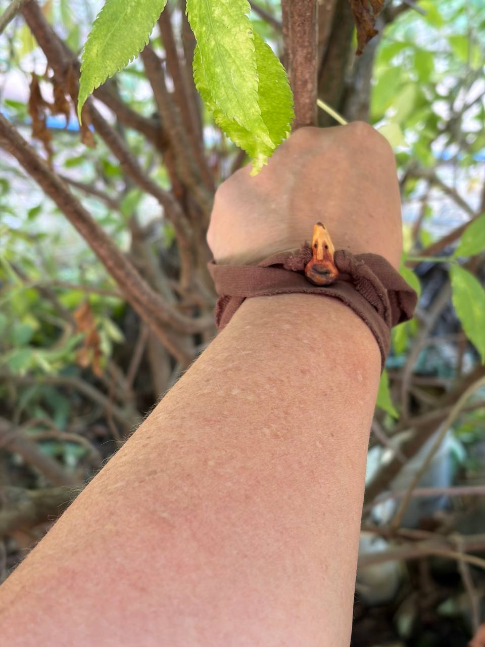 Armband mit Wichtel