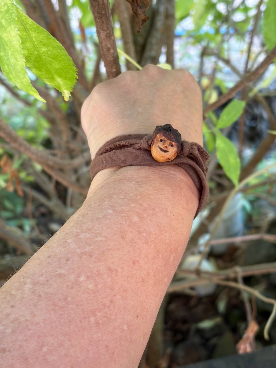 Armband mit Wichtel