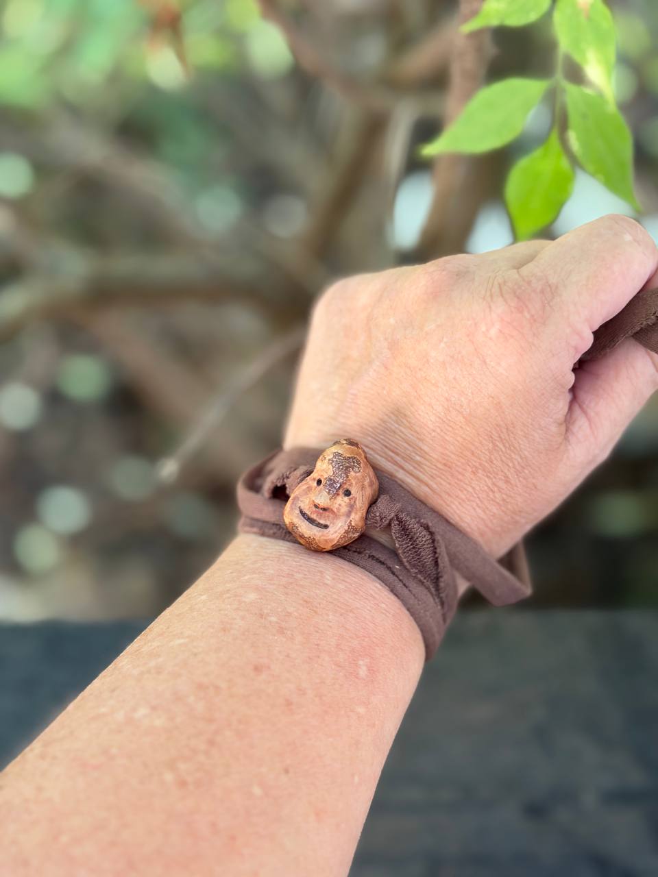 Armband mit Wichtel