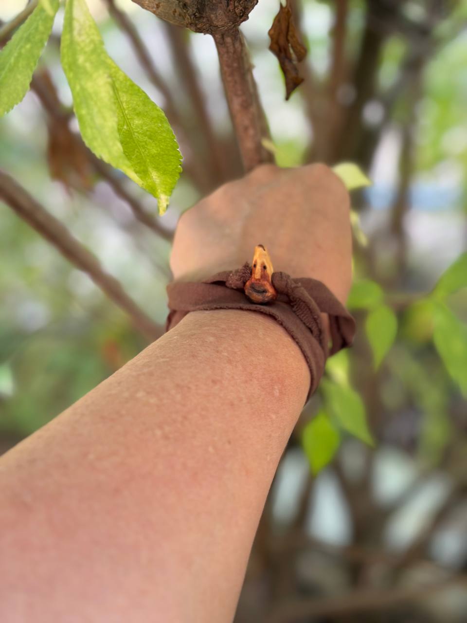 Armband mit Wichtel