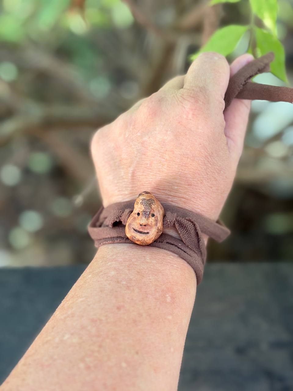 Armband mit Wichtel