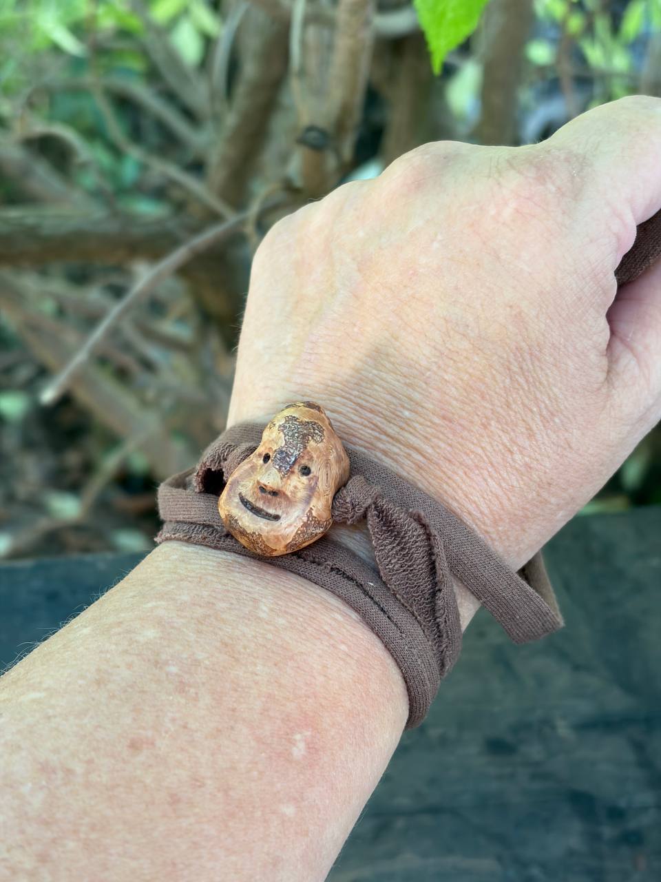 Armband mit Wichtel