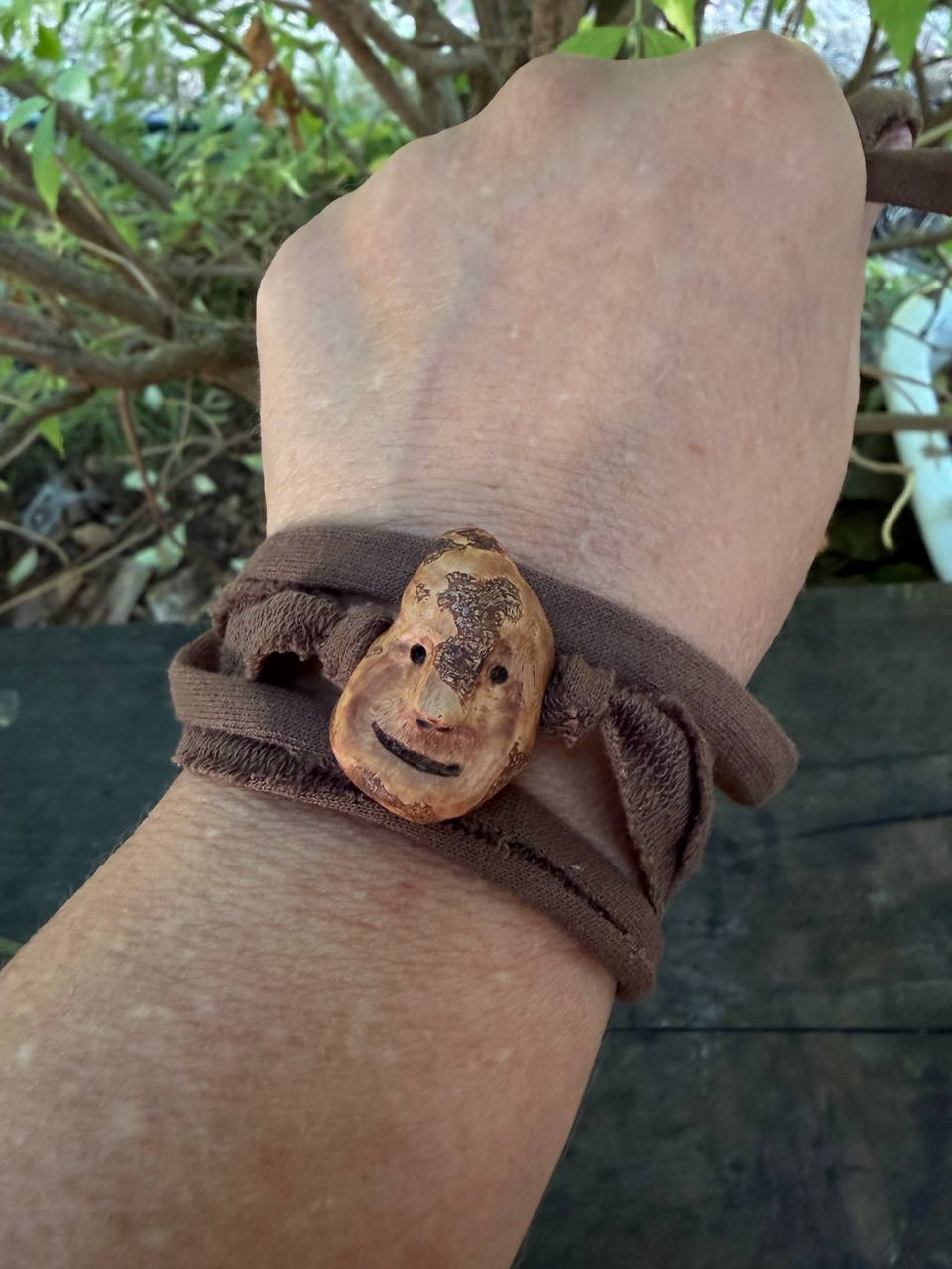 Armband mit Wichtel