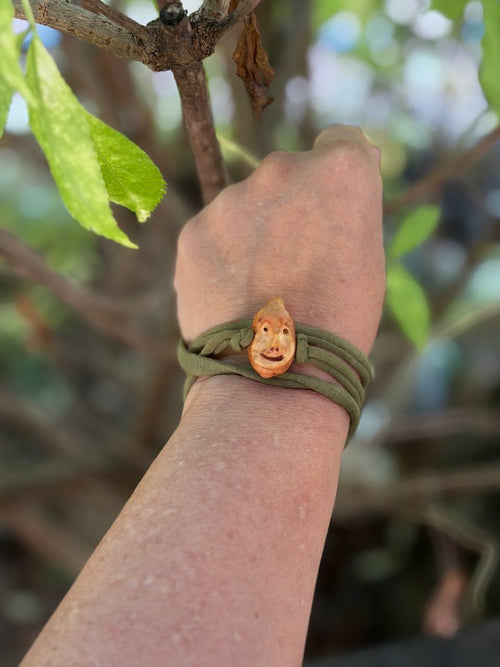Armband mit Wichtel