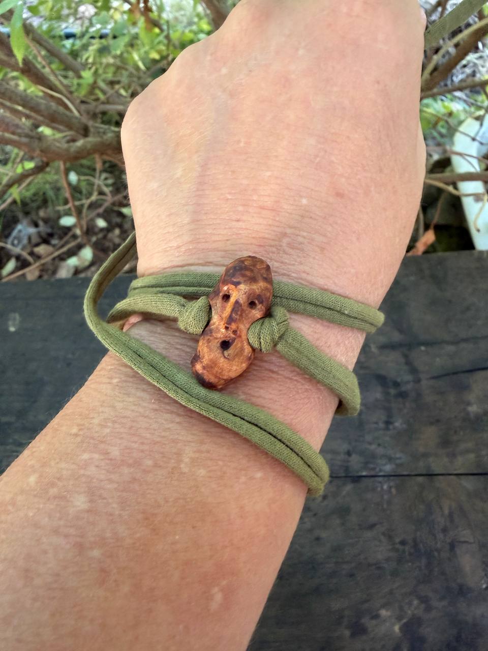Armband mit Wichtel
