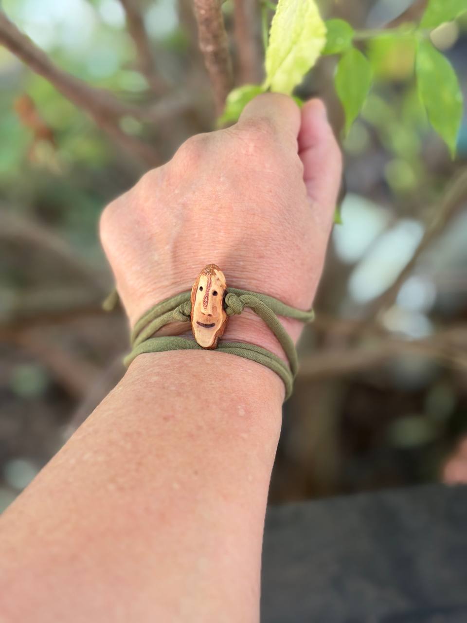 Armband mit Wichtel