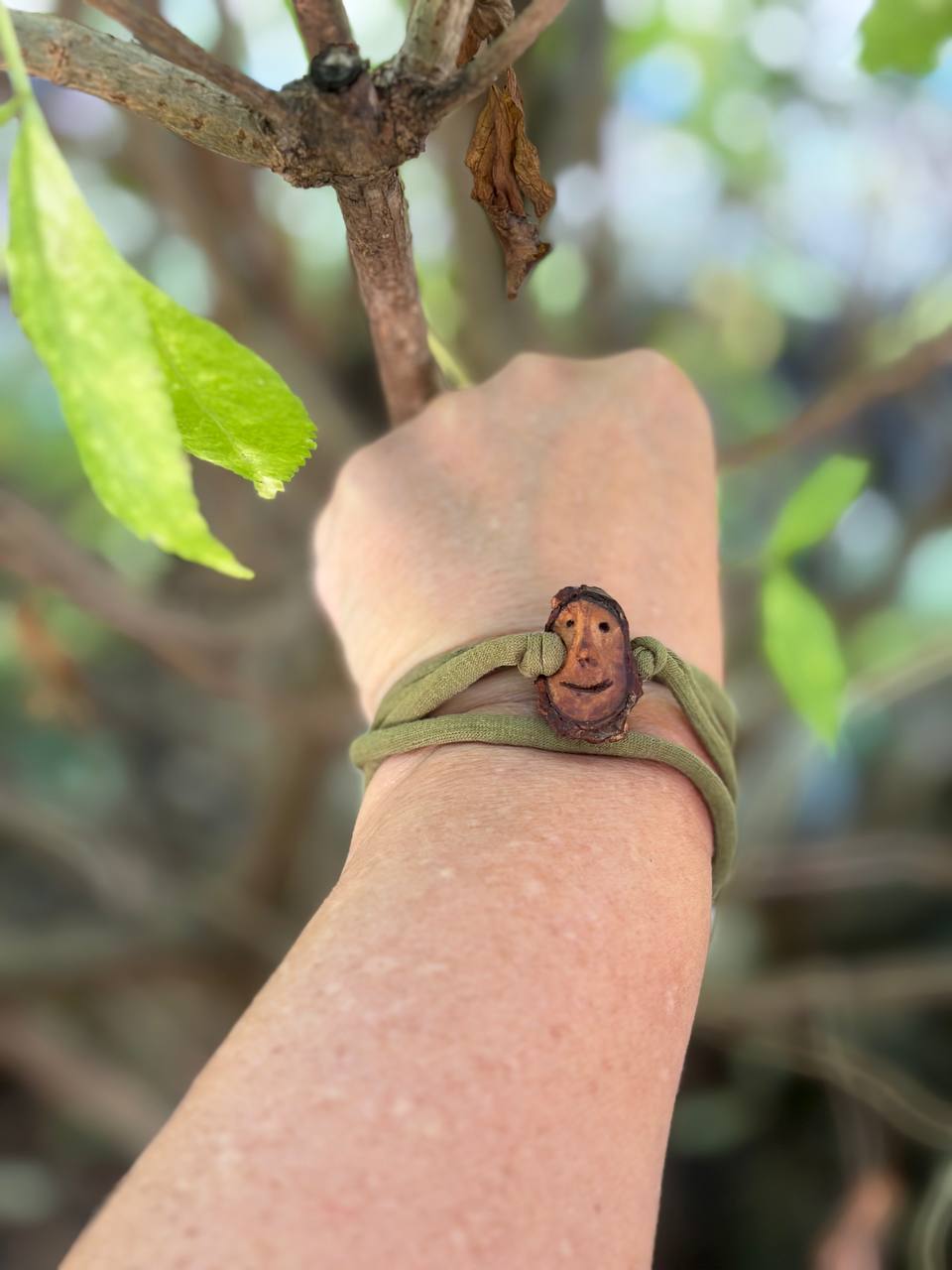 Armband mit Wichtel