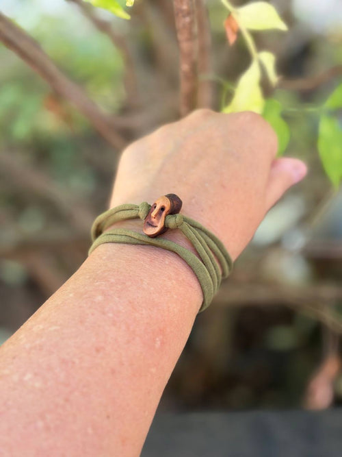 Armband mit Wichtel