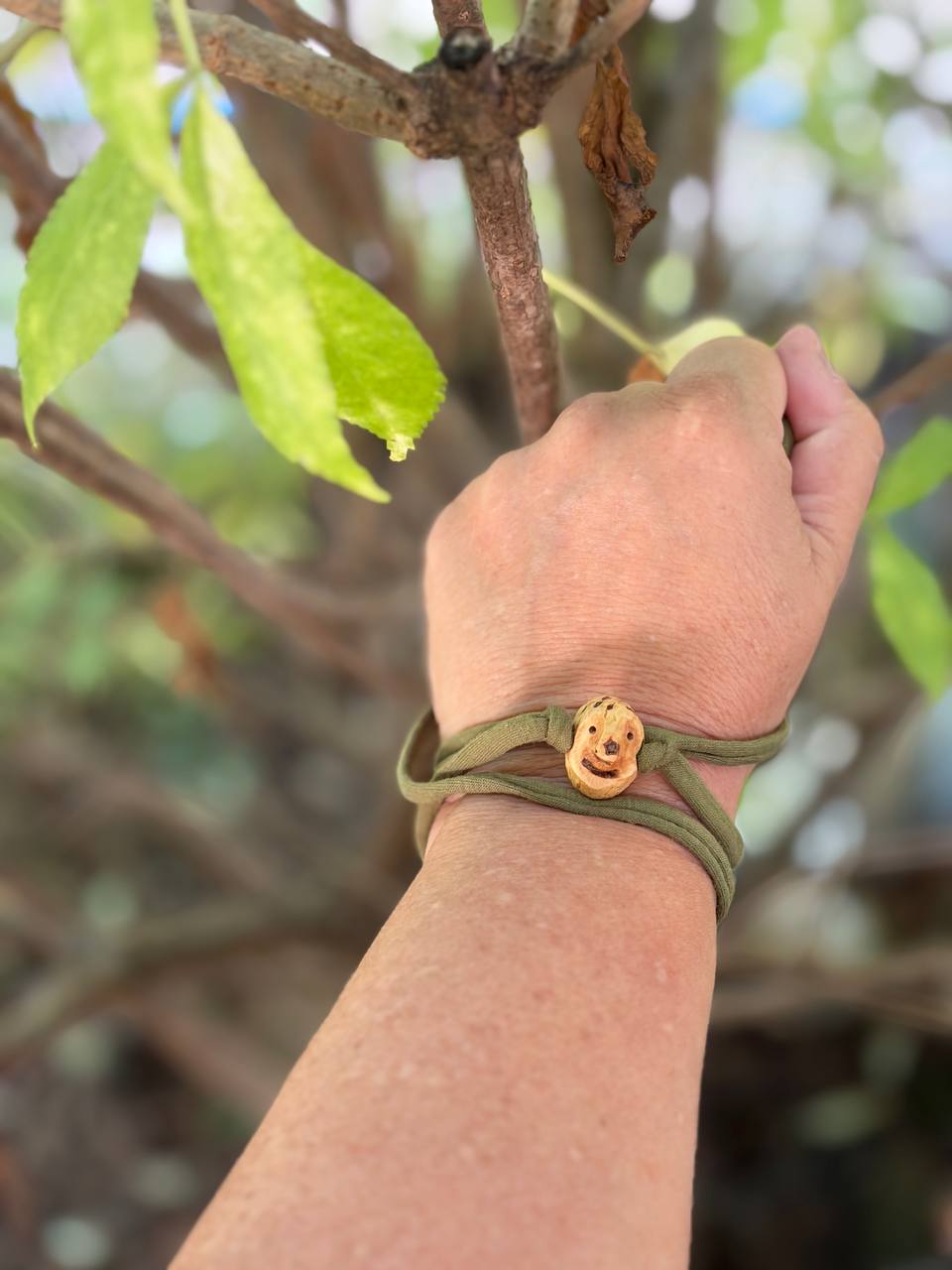 Armband mit Wichtel