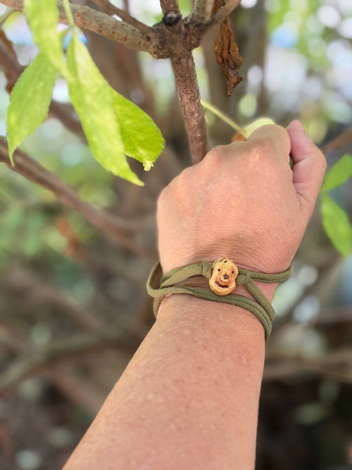 Armband mit Wichtel