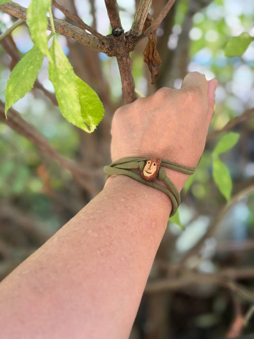Armband mit Wichtel