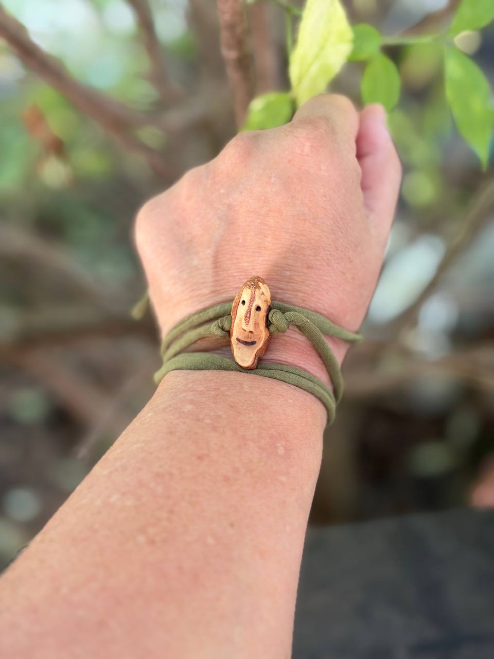 Armband mit Wichtel