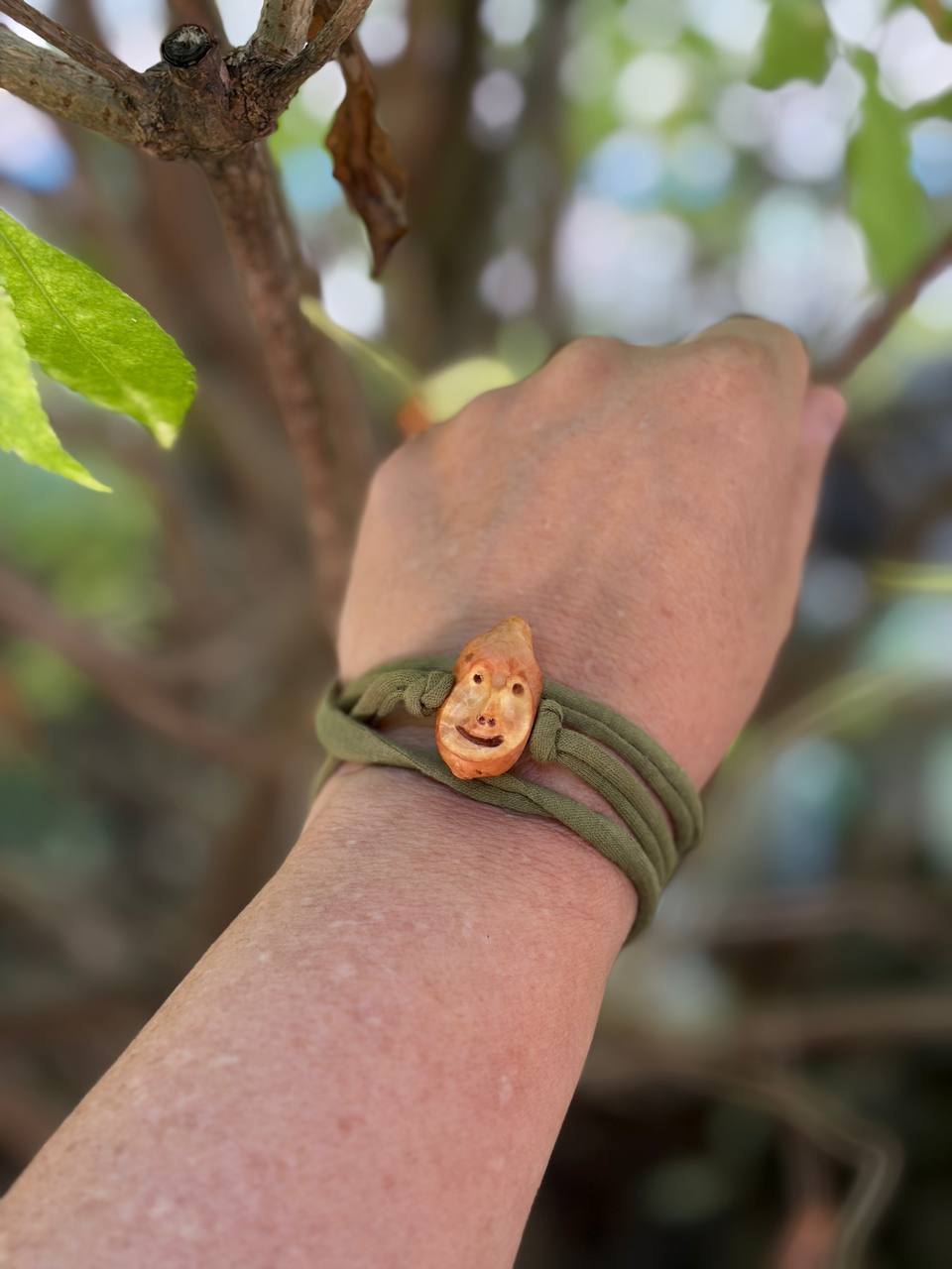 Armband mit Wichtel