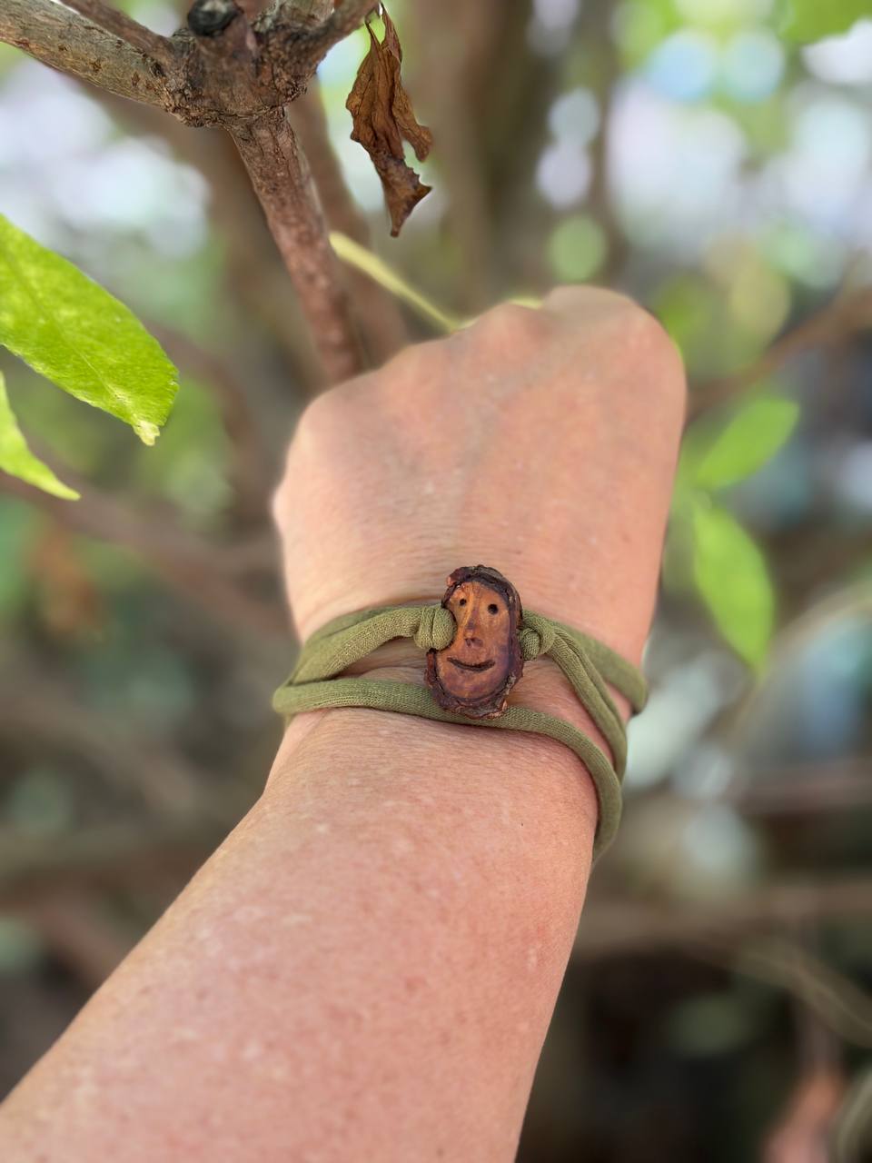 Armband mit Wichtel