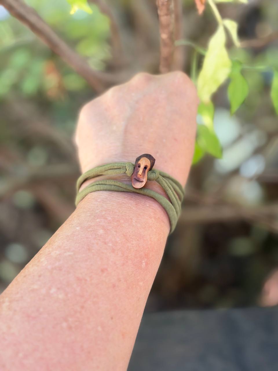 Armband mit Wichtel