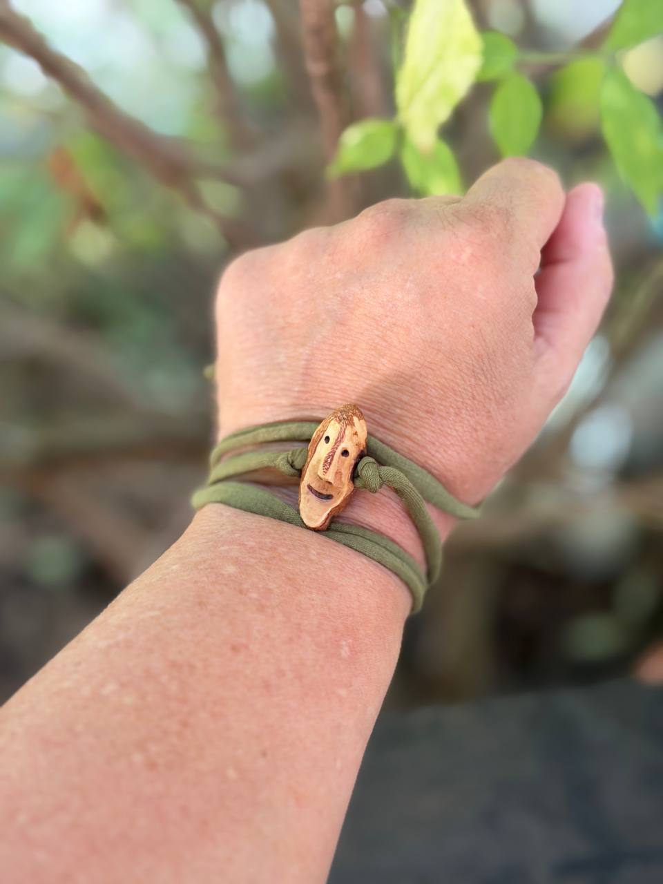Armband mit Wichtel