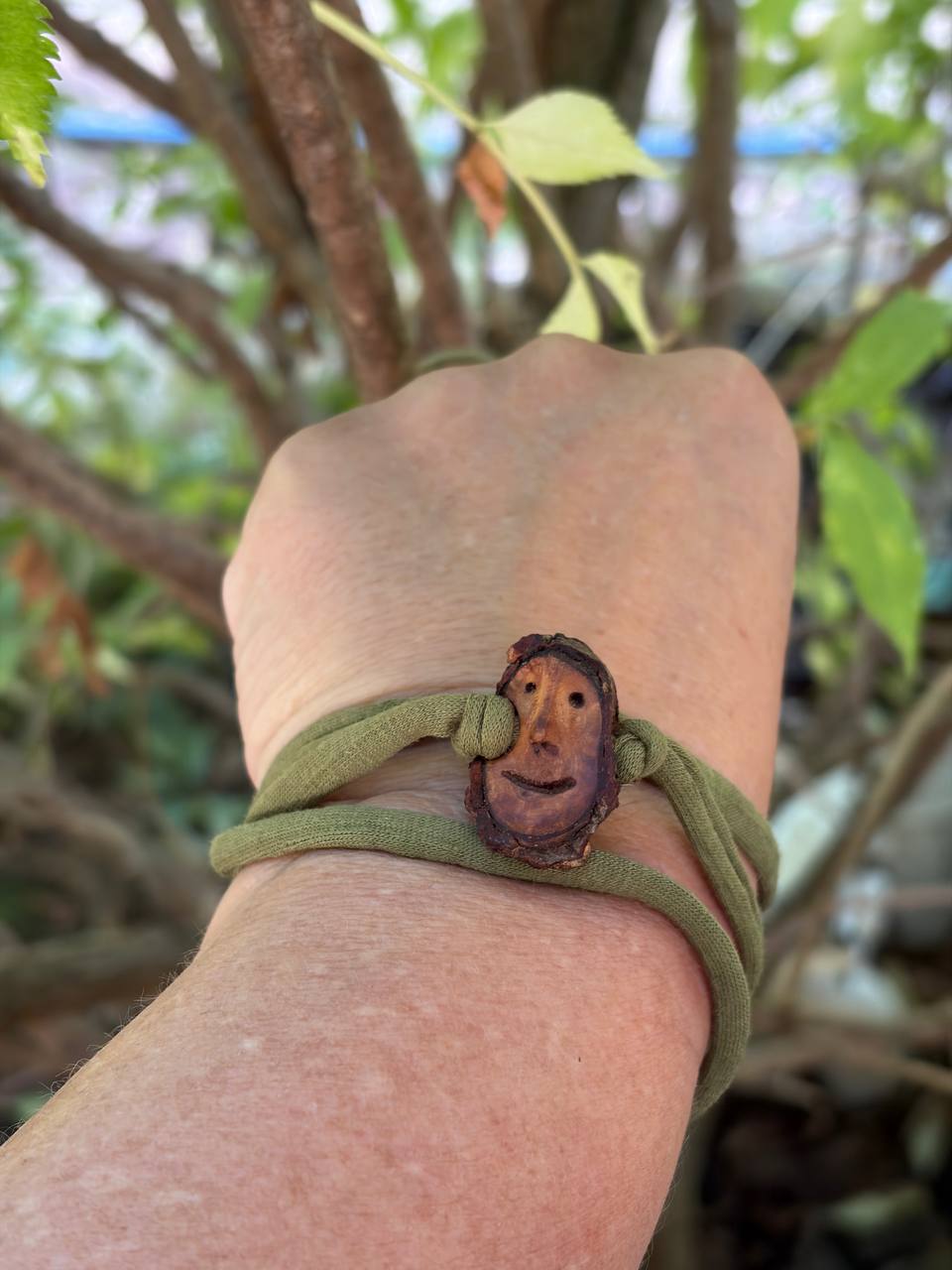 Armband mit Wichtel