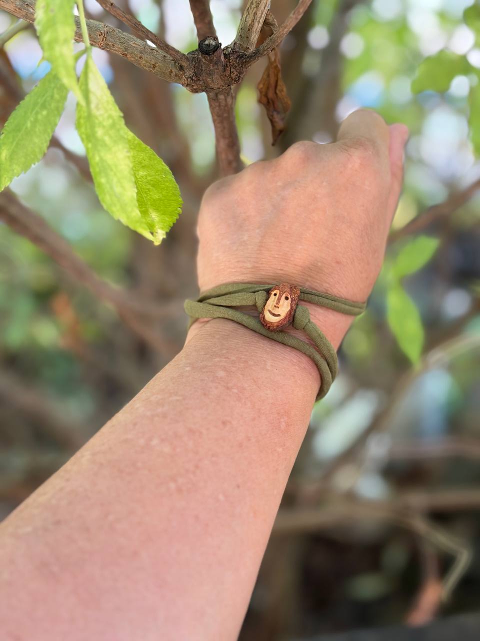 Armband mit Wichtel