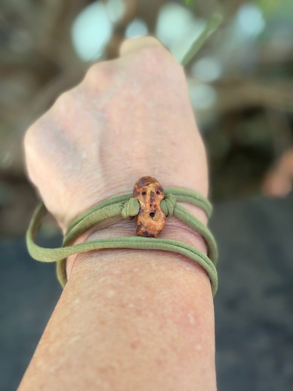 Armband mit Wichtel