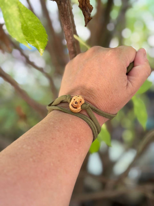 Armband mit Wichtel