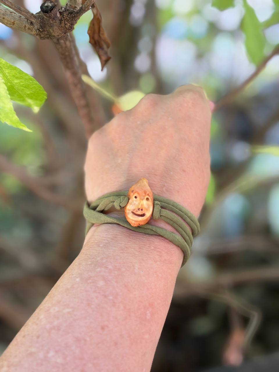 Armband mit Wichtel