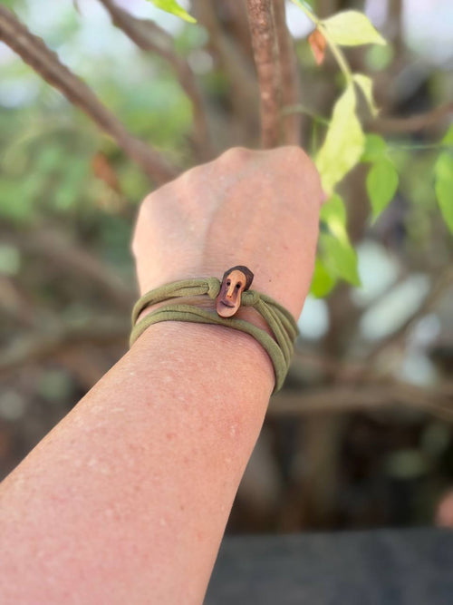 Armband mit Wichtel