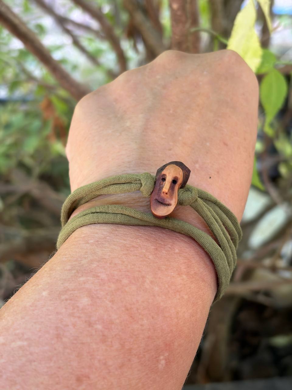 Armband mit Wichtel