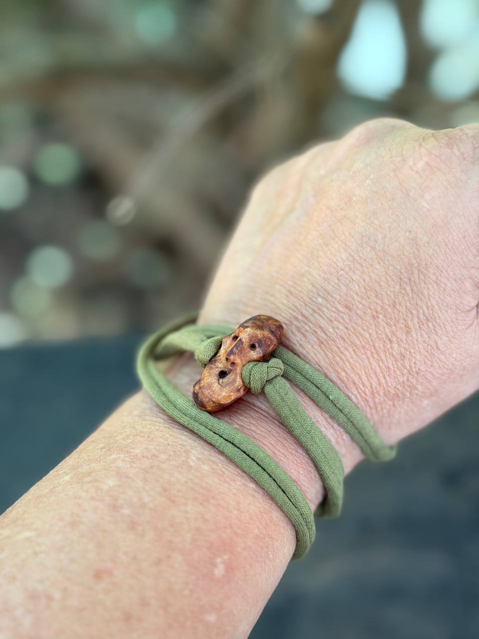 Armband mit Wichtel