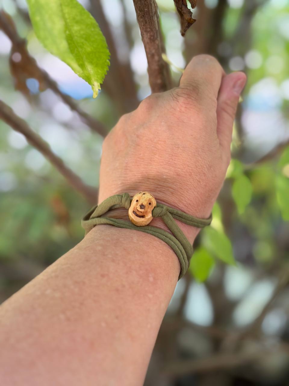 Armband mit Wichtel