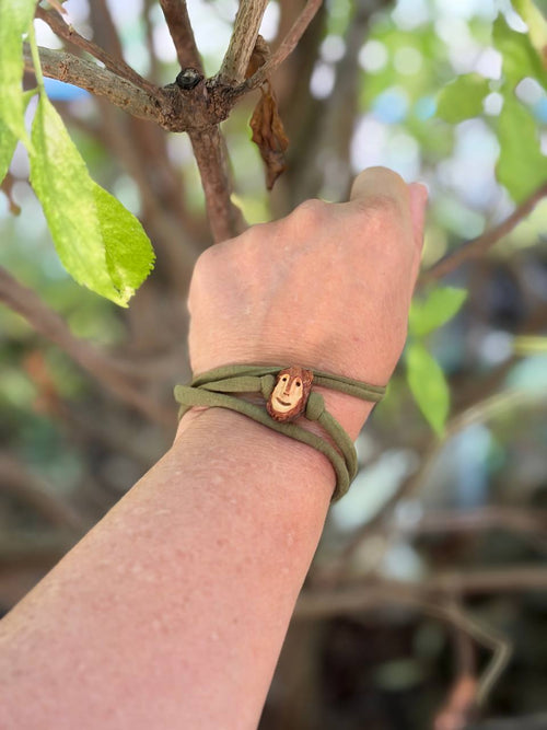 Armband mit Wichtel
