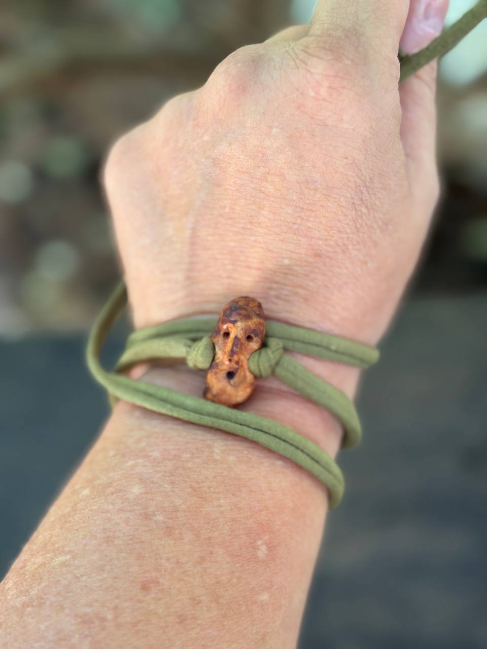 Armband mit Wichtel