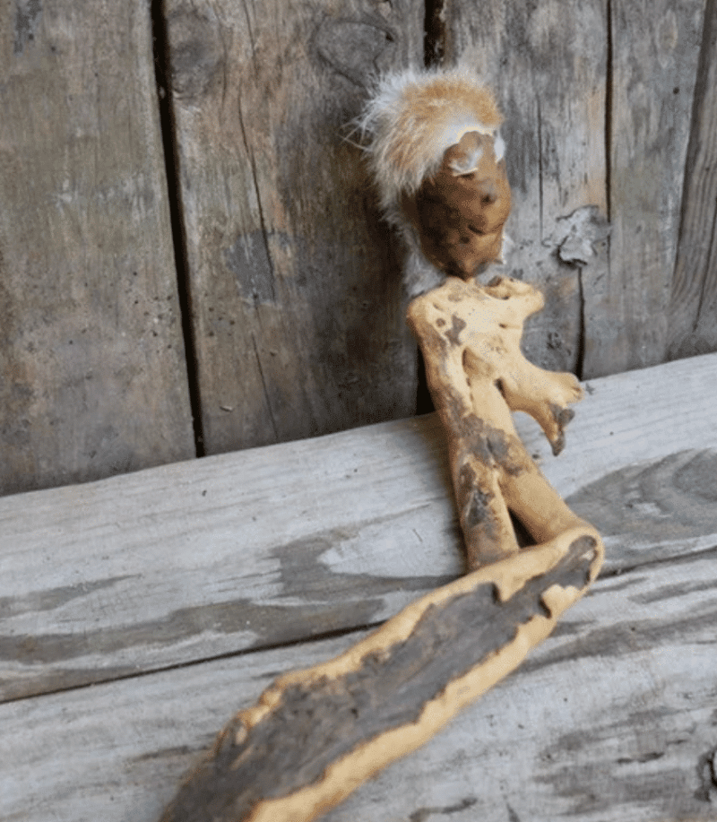 Redestab, Talkingstick
