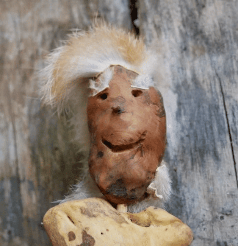 Redestab, Talkingstick – Bild 3