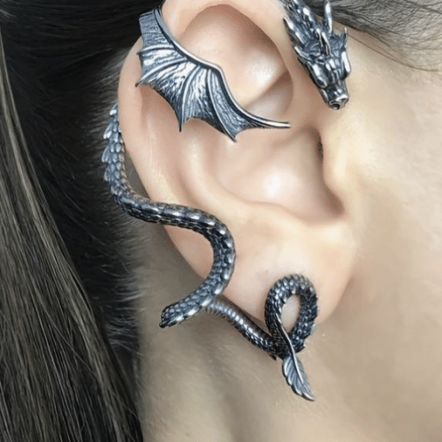 Drache Ohrschmuck