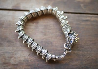 Drache Armband