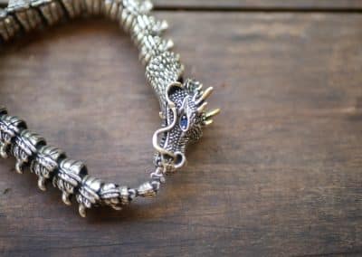 Drache Armband