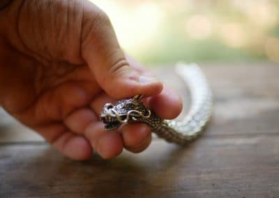 Drache Armband