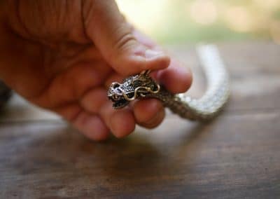 Drache Armband