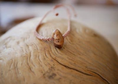 Armband Wichtel aus Baumperle