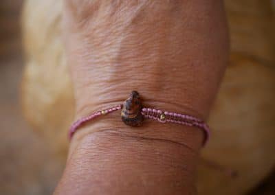 Armband Wichtel aus Baumperle