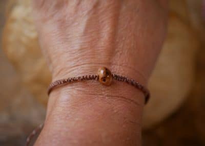 Armband Wichtel aus Baumperle